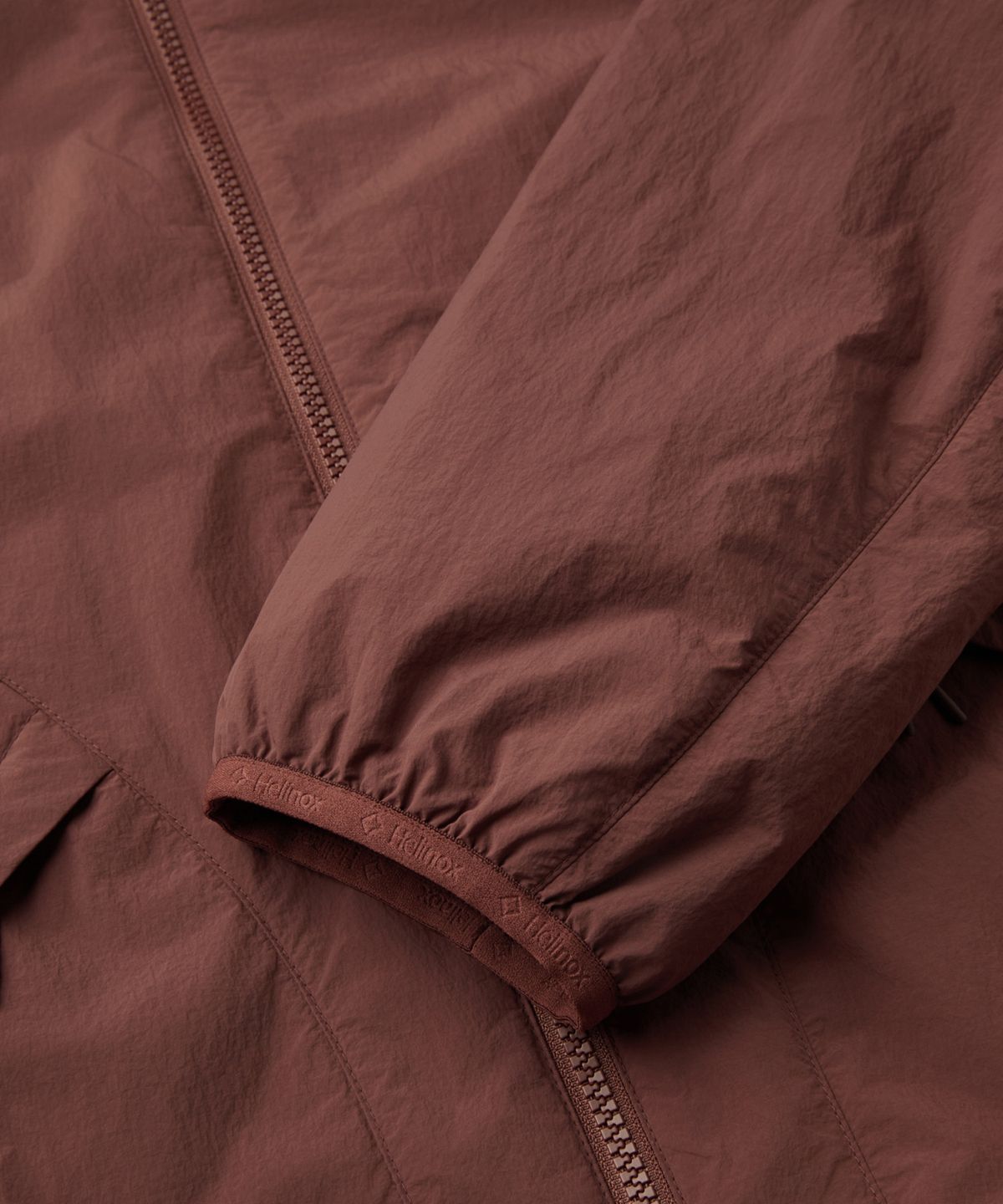 헬리녹스 웨어(HELINOX WEAR) 이클립스 팩 알파 윈드쉘_Dark Red