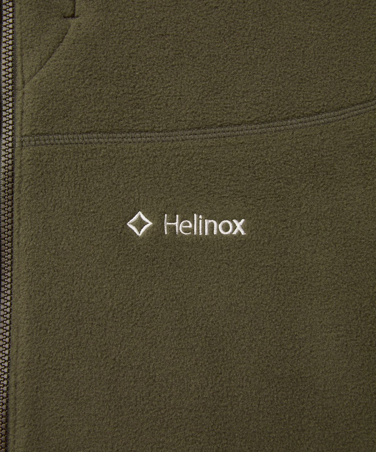 헬리녹스 웨어(HELINOX WEAR) 폴라텍 200 플리스 자켓_Brown