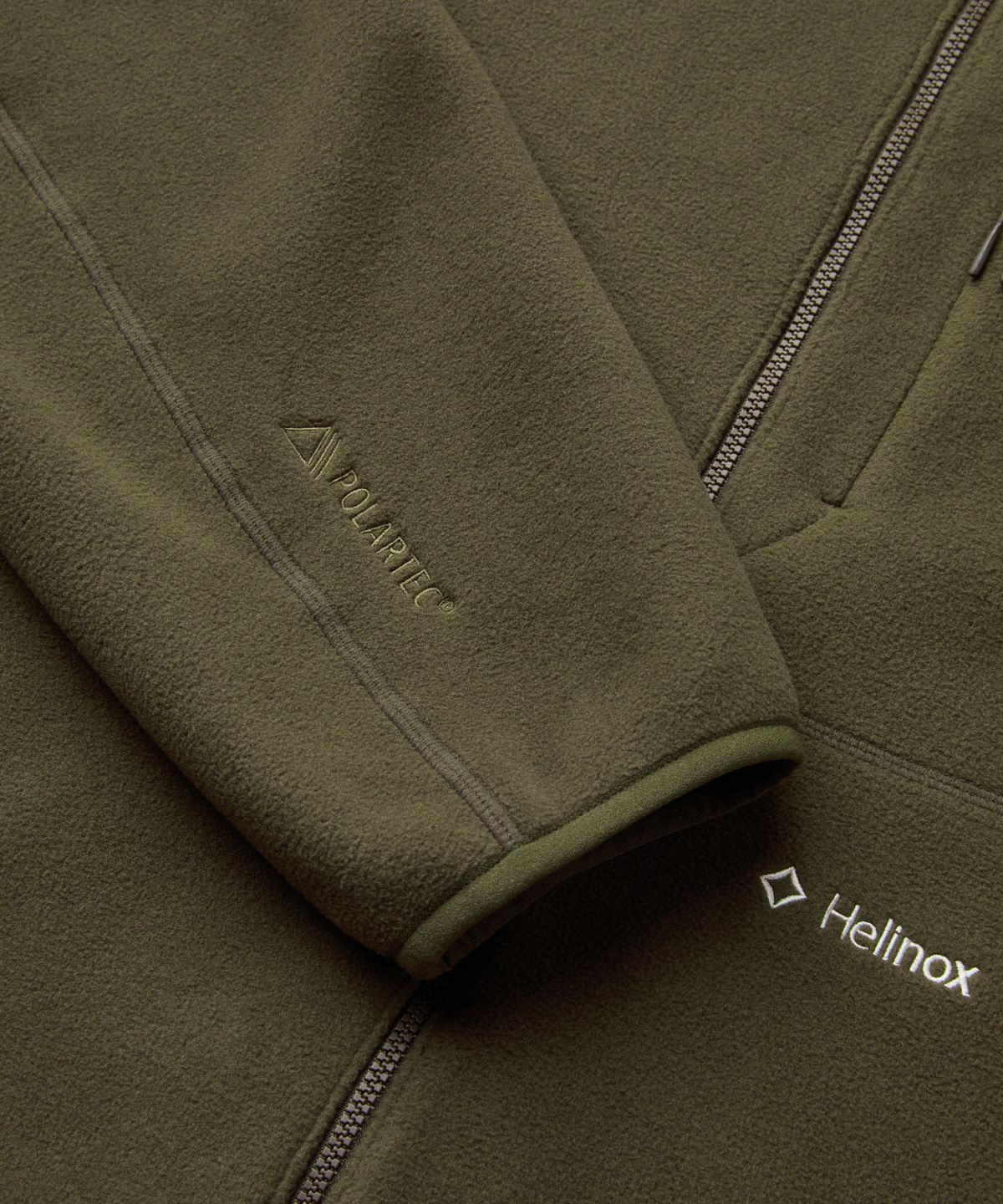 헬리녹스 웨어(HELINOX WEAR) 폴라텍 200 플리스 자켓_Brown