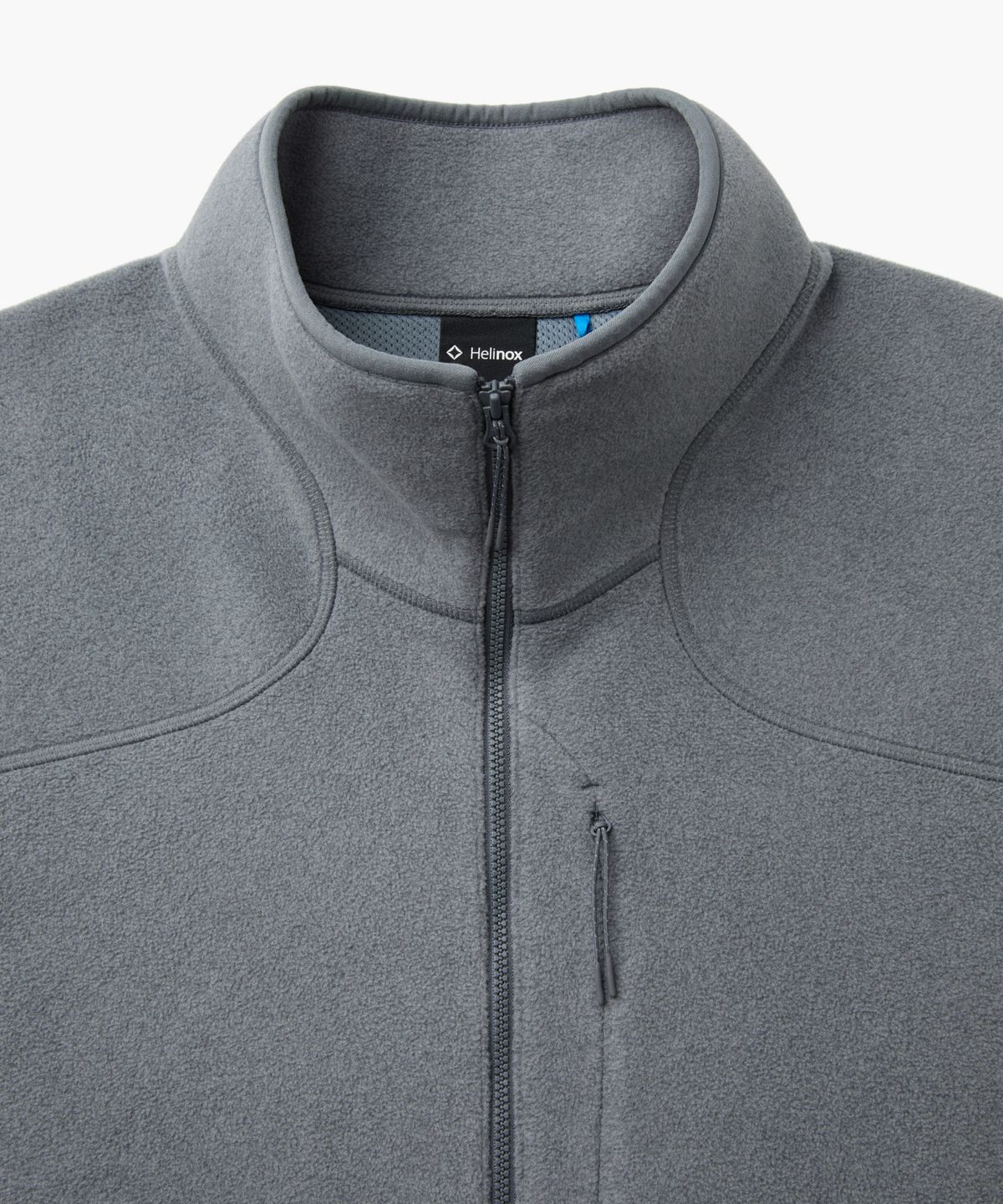 헬리녹스 웨어(HELINOX WEAR) 폴라텍 200 플리스 자켓_Melange Gray