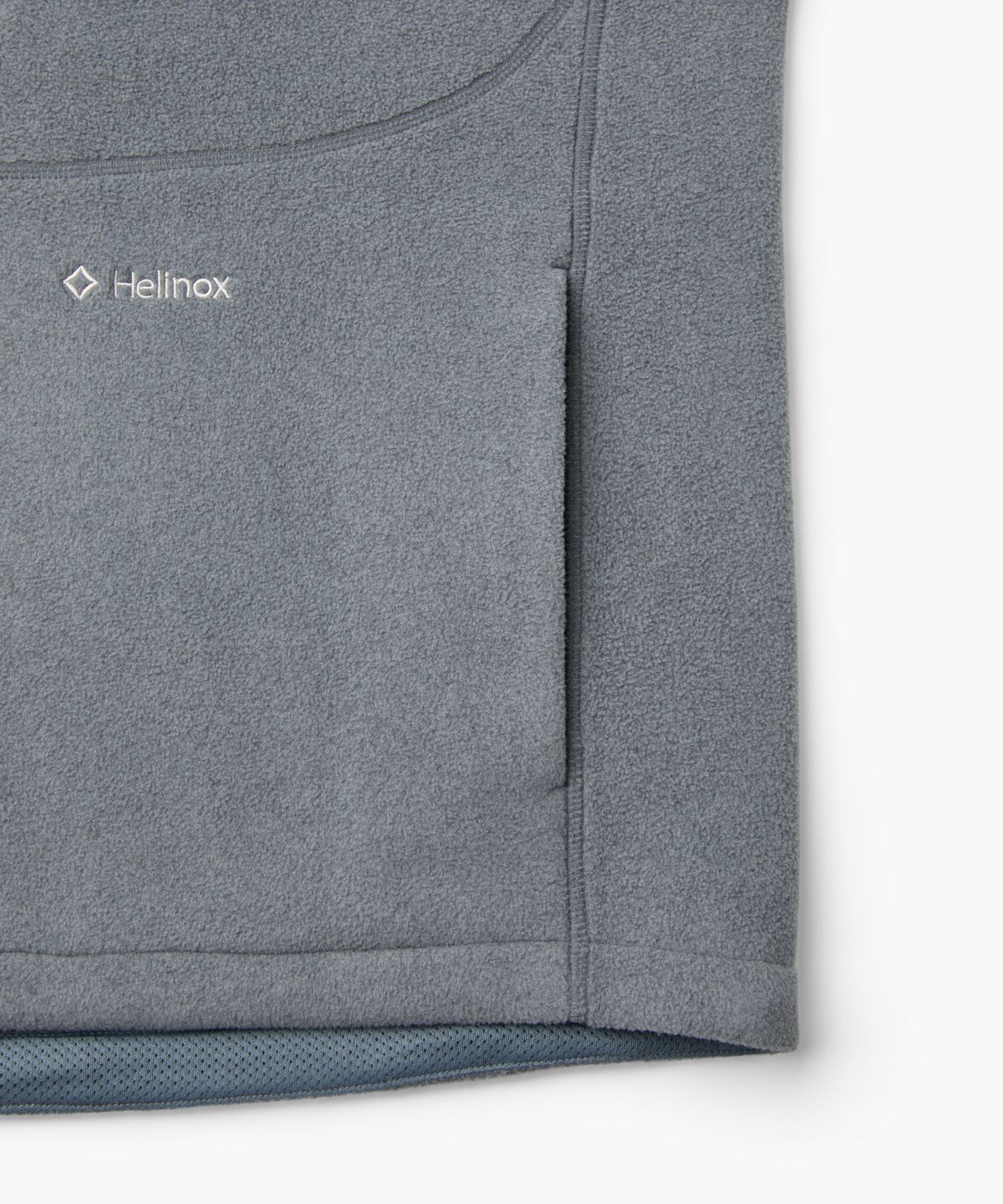 헬리녹스 웨어(HELINOX WEAR) 폴라텍 200 플리스 자켓_Melange Gray
