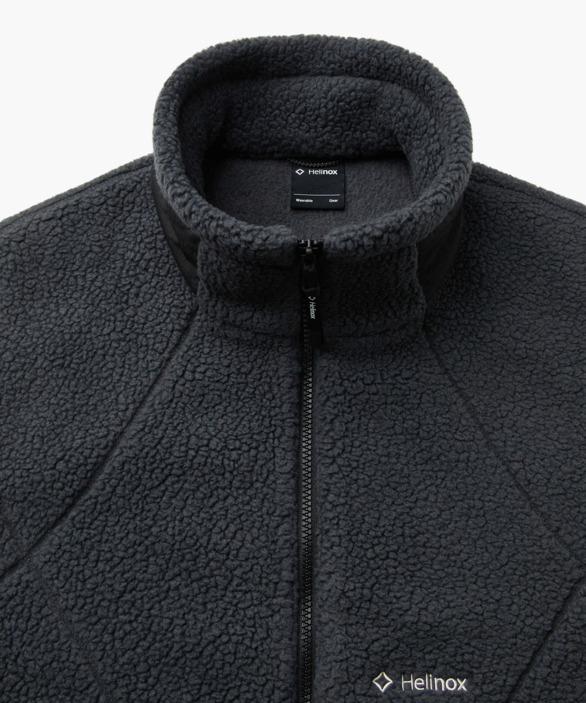 헬리녹스 웨어(HELINOX WEAR) 폴라텍 써멀프로 베스트_Charcoal Gray
