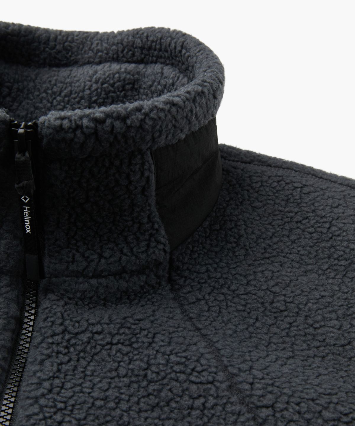 헬리녹스 웨어(HELINOX WEAR) 폴라텍 써멀프로 베스트_Charcoal Gray
