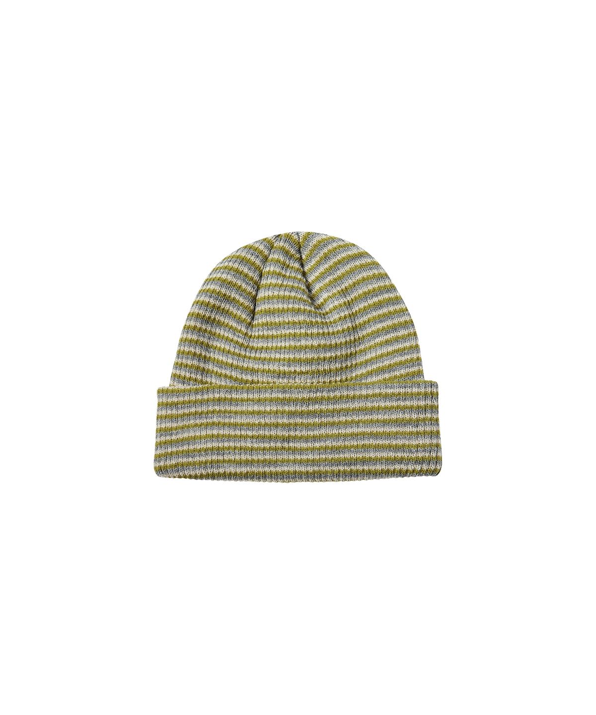 꼬모니노즈(COMONINOZ) [CN]STRIPE KNIT BEANIE [3 COLOR]