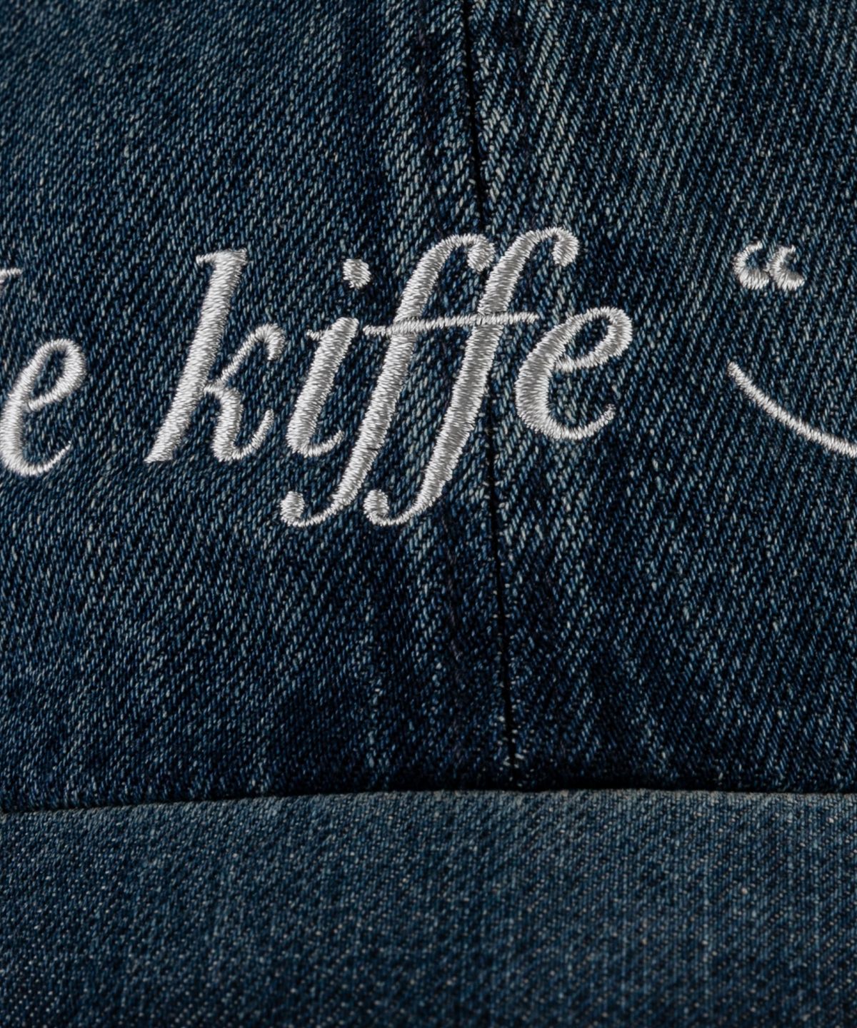 키페(KIFFER) Je Kiffe Smile Ball cap-indigo blue