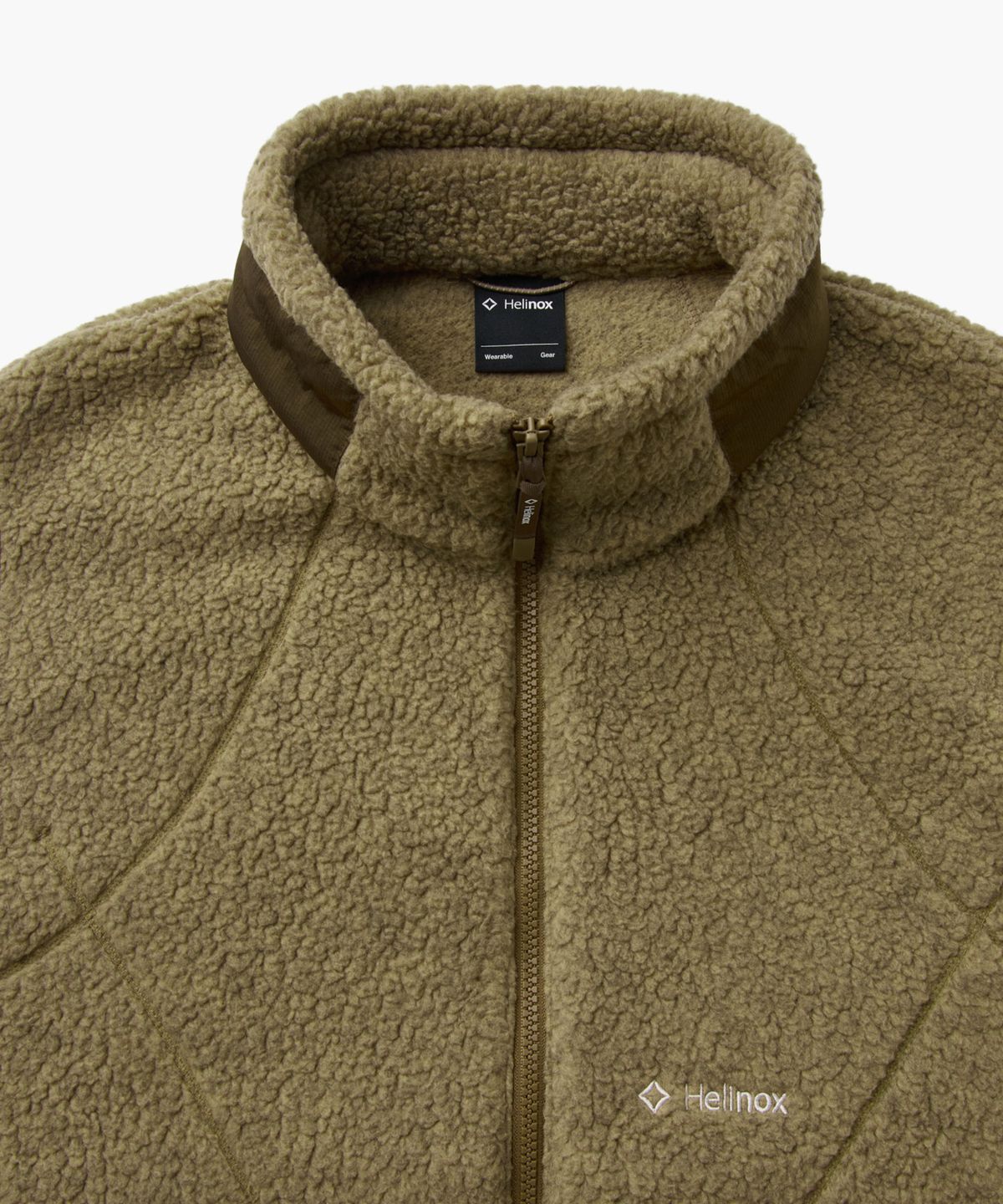 헬리녹스 웨어(HELINOX WEAR) 폴라텍 써멀프로 베스트_Beige