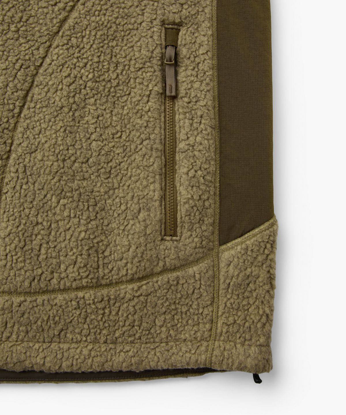 헬리녹스 웨어(HELINOX WEAR) 폴라텍 써멀프로 베스트_Beige