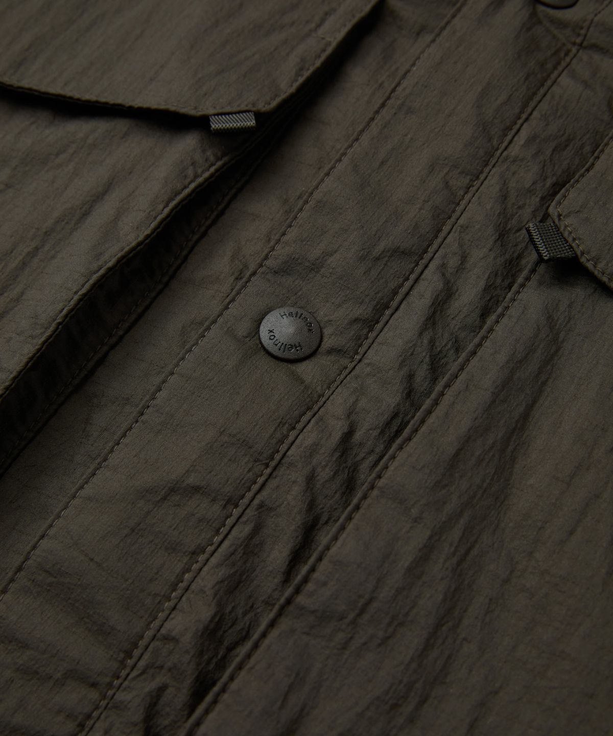 헬리녹스 웨어(HELINOX WEAR) 하이브리드 패디드 셔츠_Brown