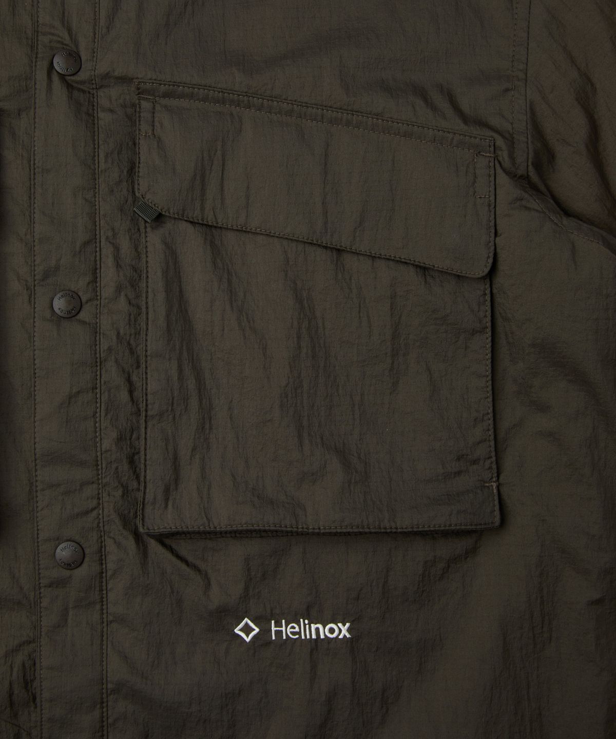 헬리녹스 웨어(HELINOX WEAR) 하이브리드 패디드 셔츠_Brown