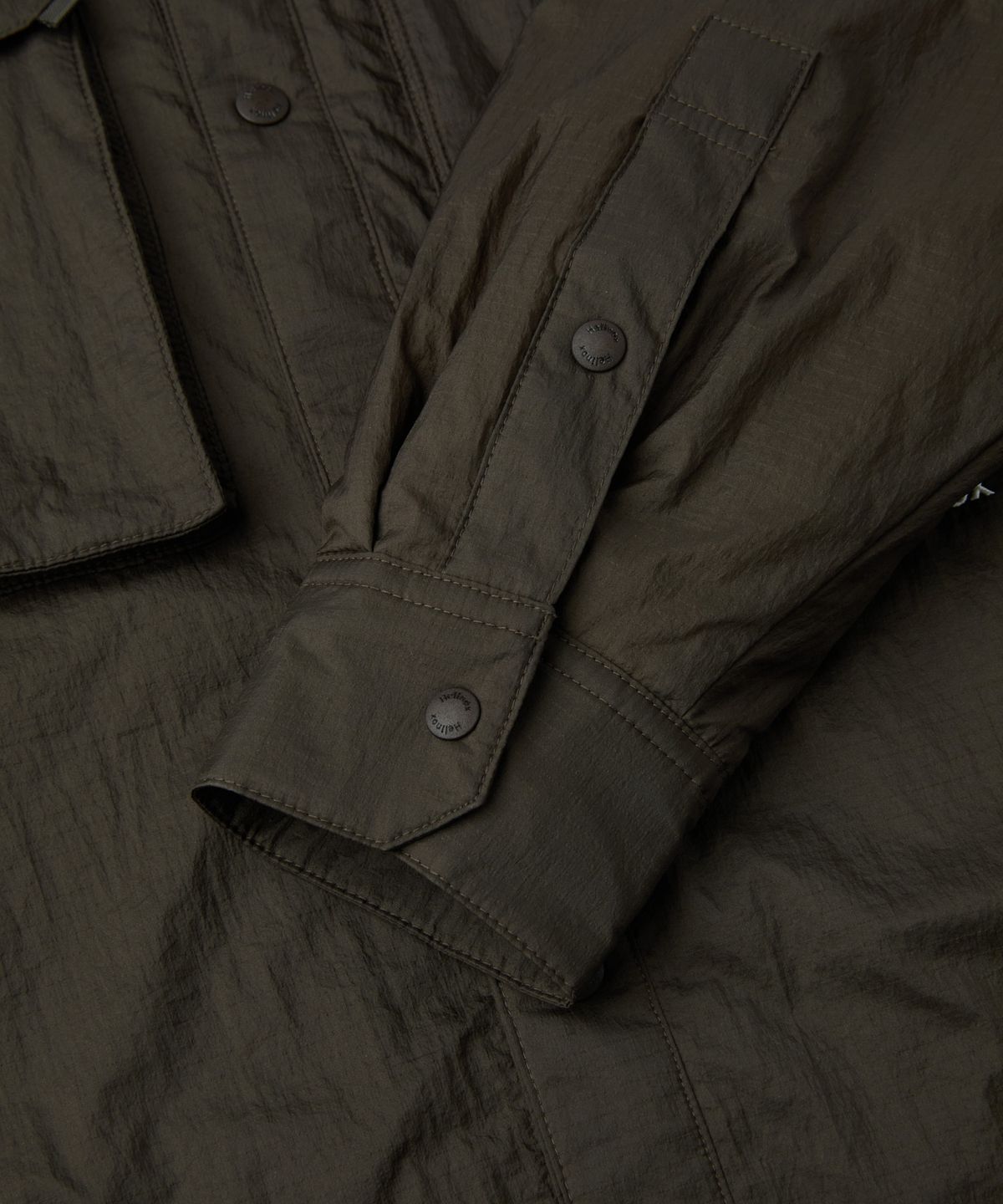 헬리녹스 웨어(HELINOX WEAR) 하이브리드 패디드 셔츠_Brown