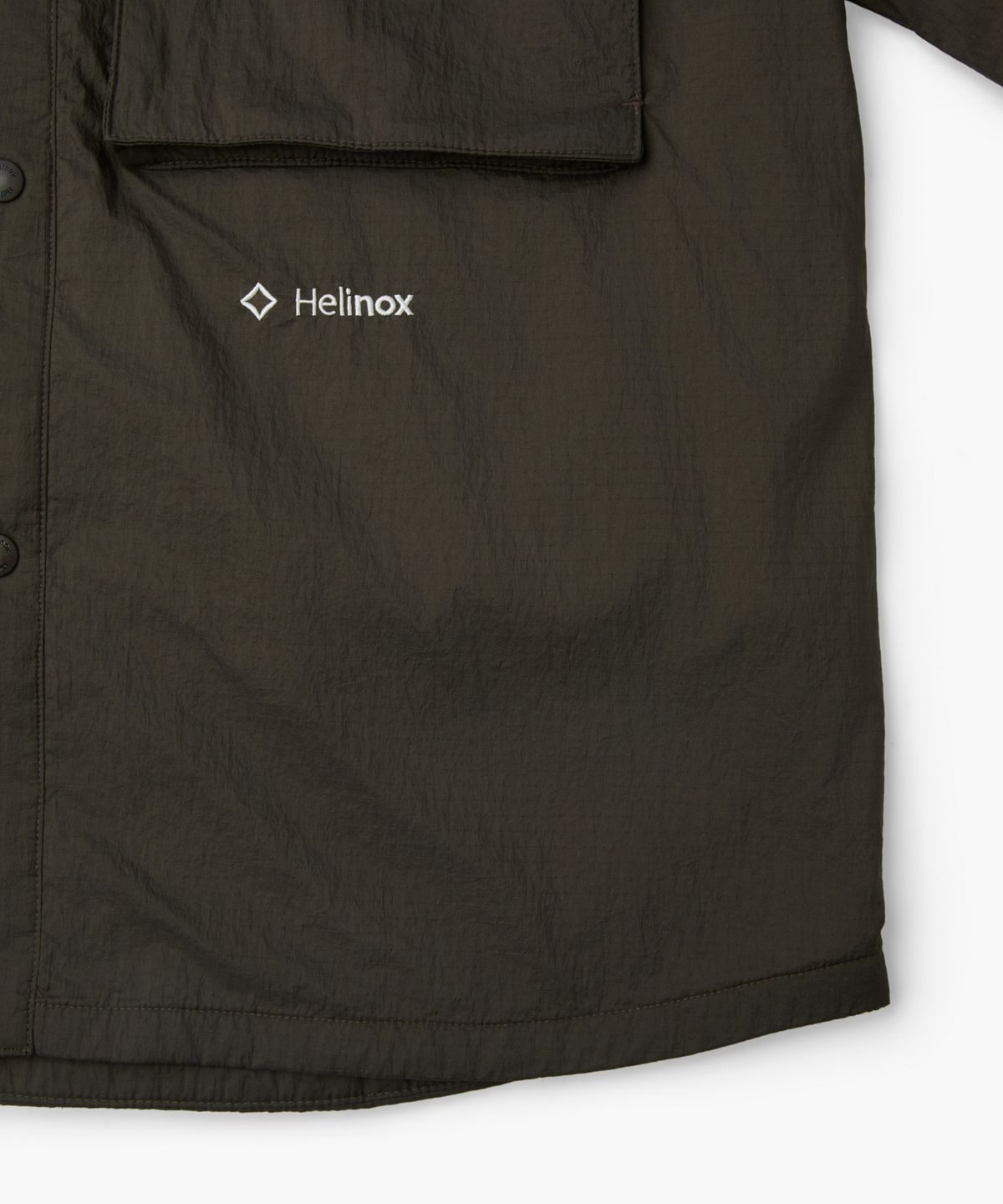 헬리녹스 웨어(HELINOX WEAR) 하이브리드 패디드 셔츠_Brown