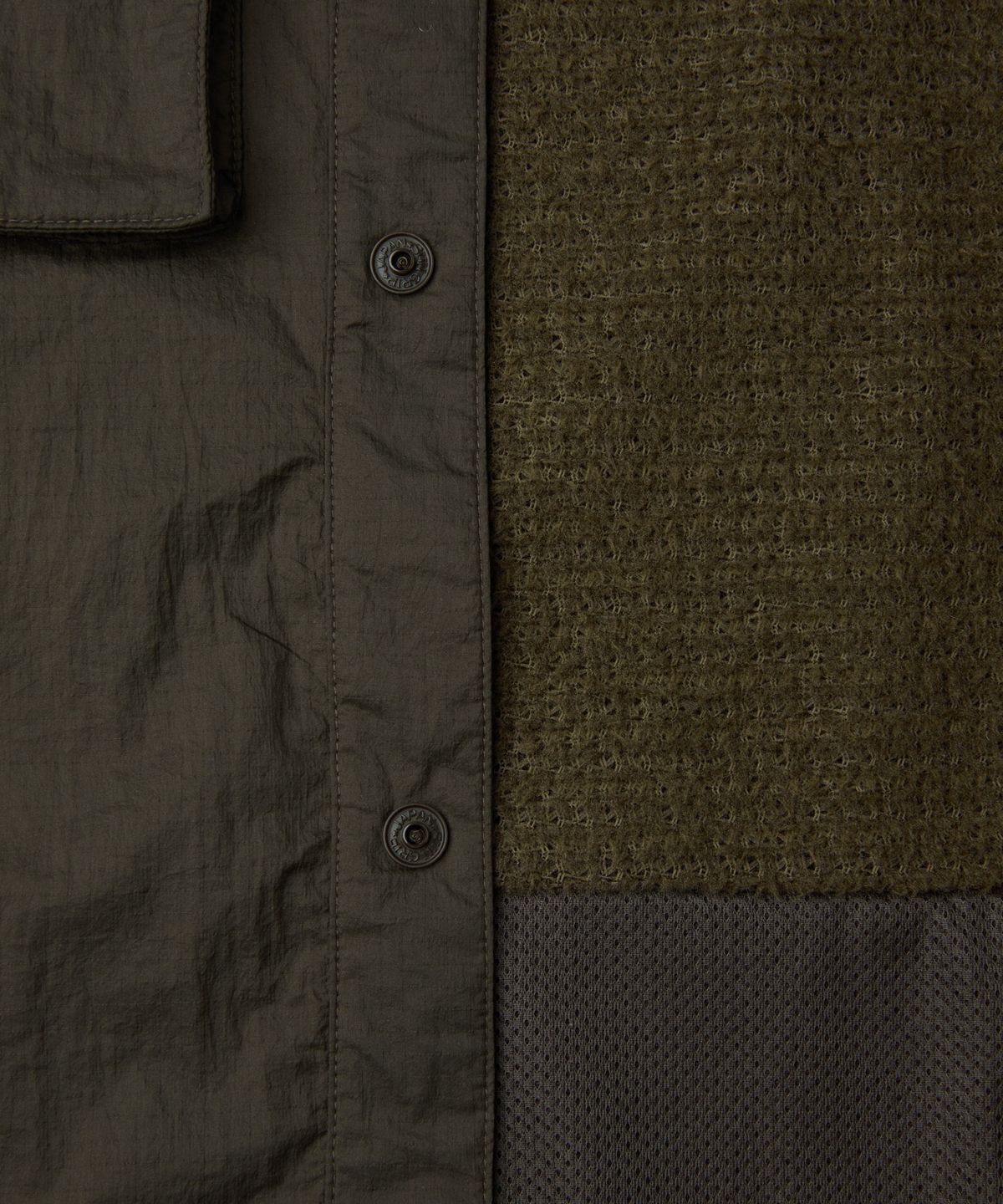 헬리녹스 웨어(HELINOX WEAR) 하이브리드 패디드 셔츠_Brown