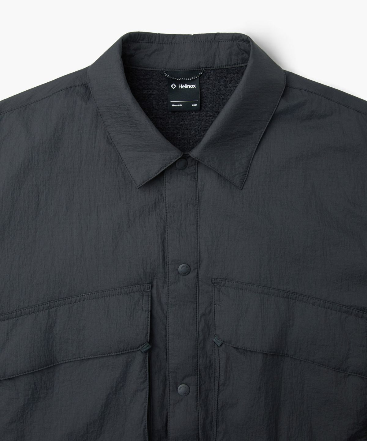 헬리녹스 웨어(HELINOX WEAR) 하이브리드 패디드 셔츠_Charcoal Gray