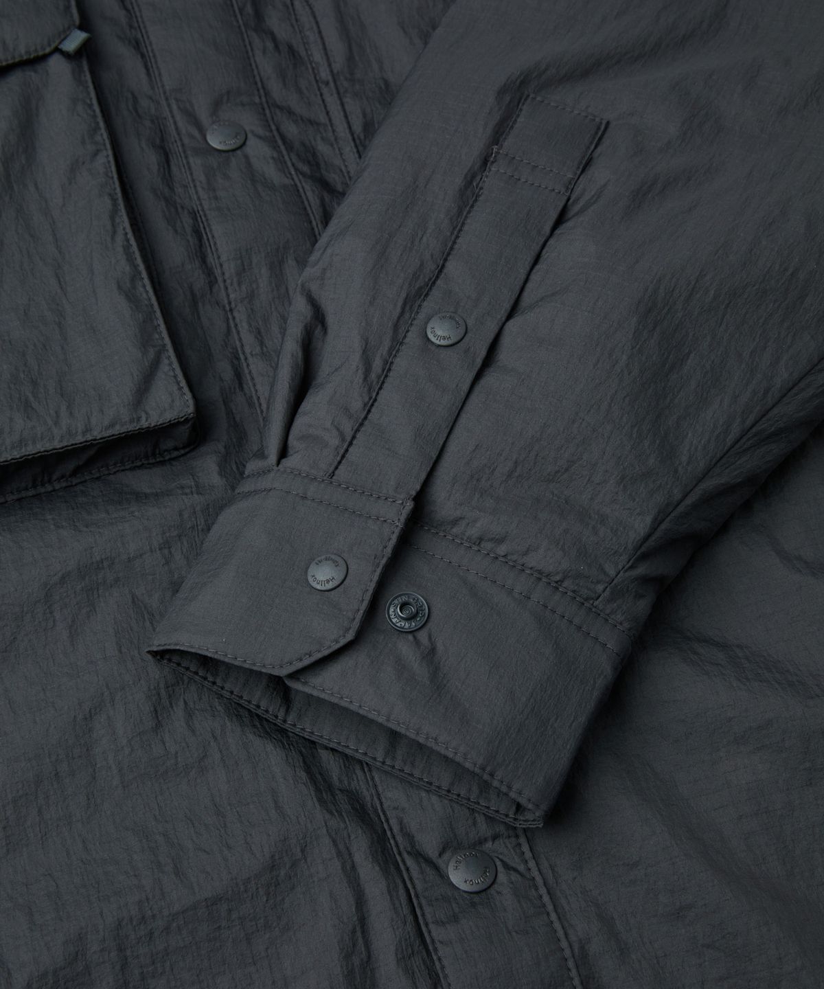 헬리녹스 웨어(HELINOX WEAR) 하이브리드 패디드 셔츠_Charcoal Gray