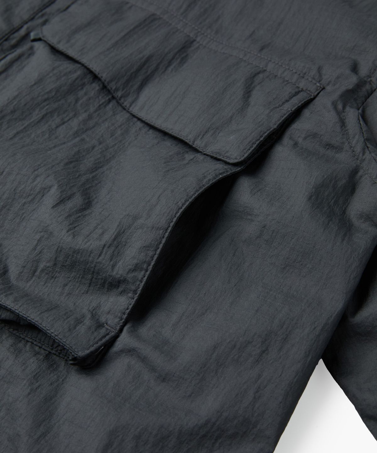 헬리녹스 웨어(HELINOX WEAR) 하이브리드 패디드 셔츠_Charcoal Gray
