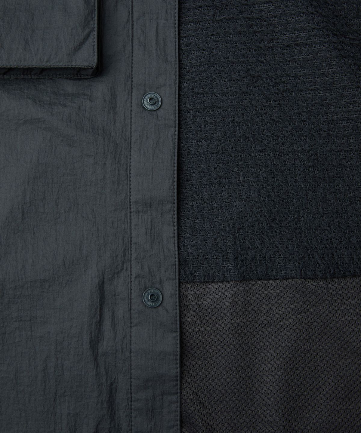 헬리녹스 웨어(HELINOX WEAR) 하이브리드 패디드 셔츠_Charcoal Gray