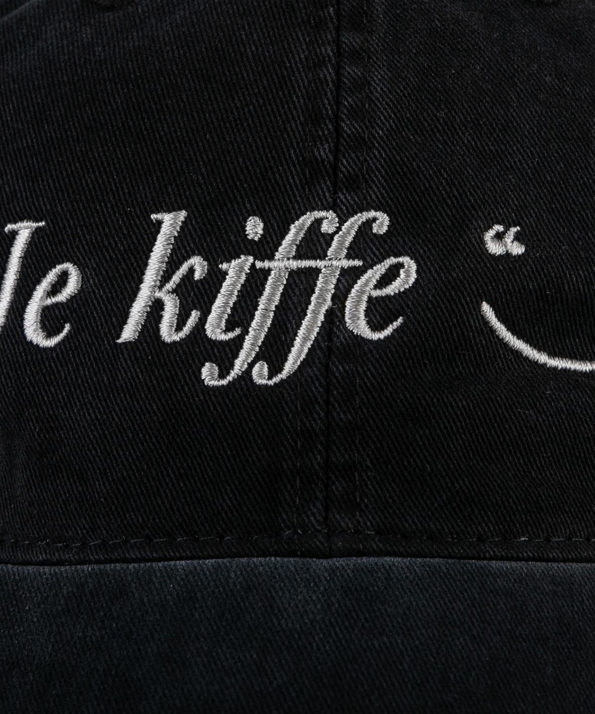 키페(KIFFER) Je Kiffe Smile Ball cap-cation black