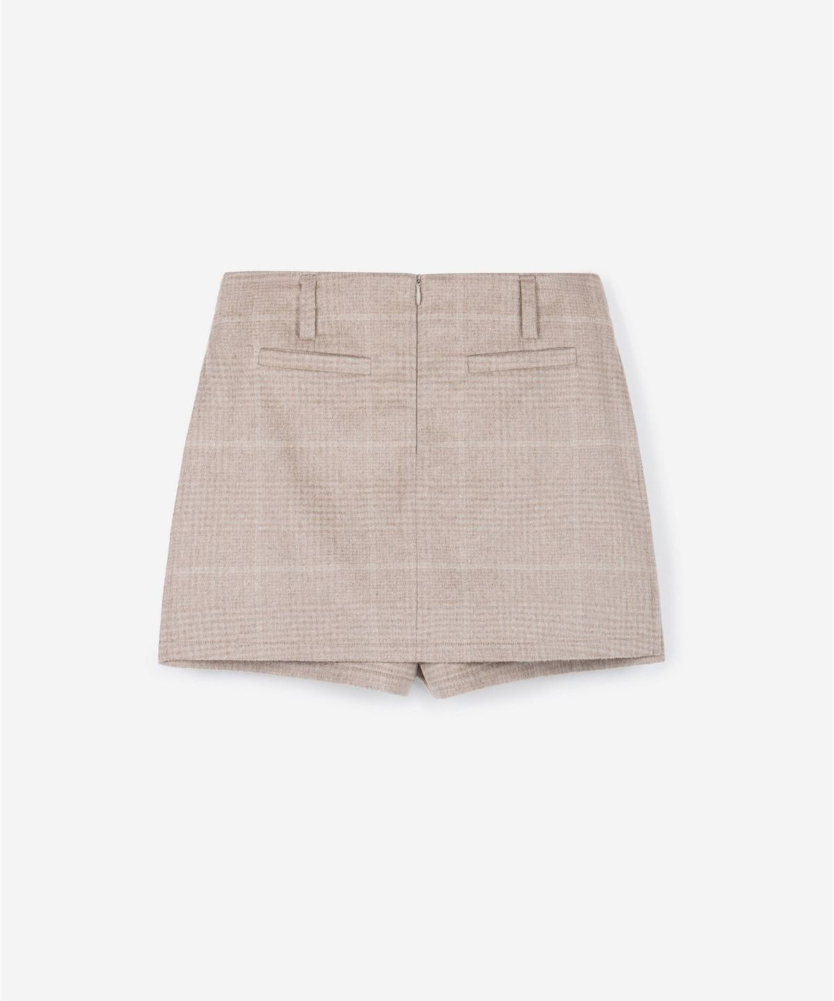 티엔지티 우먼(TNGT WOMAN) W Piacenza Cashmere Wrap Skirt Pants (Beige) TNSK6F403I2