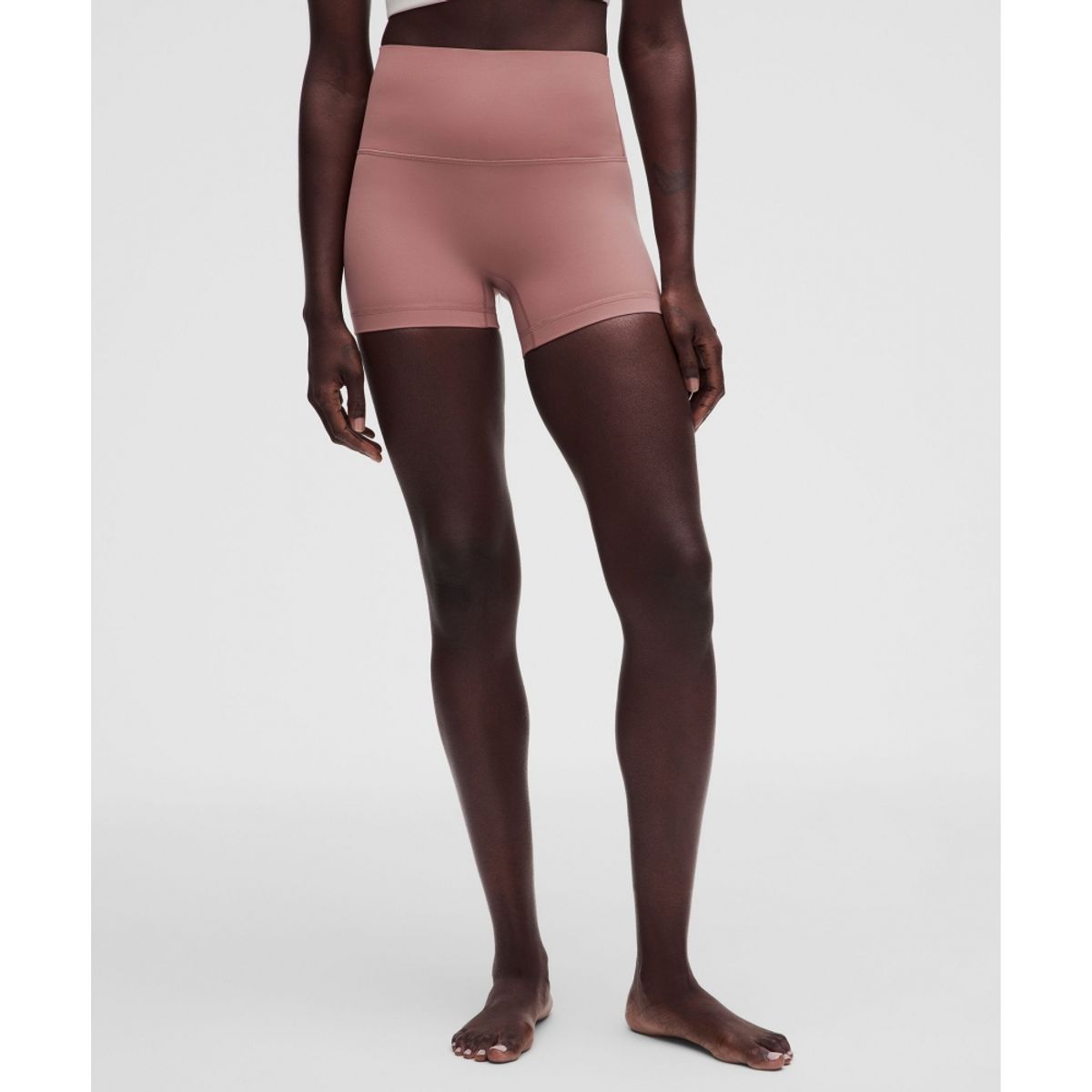 룰루레몬(LULULEMON) Align No Line™ 하이라이즈 쇼츠 4inch  TOPK