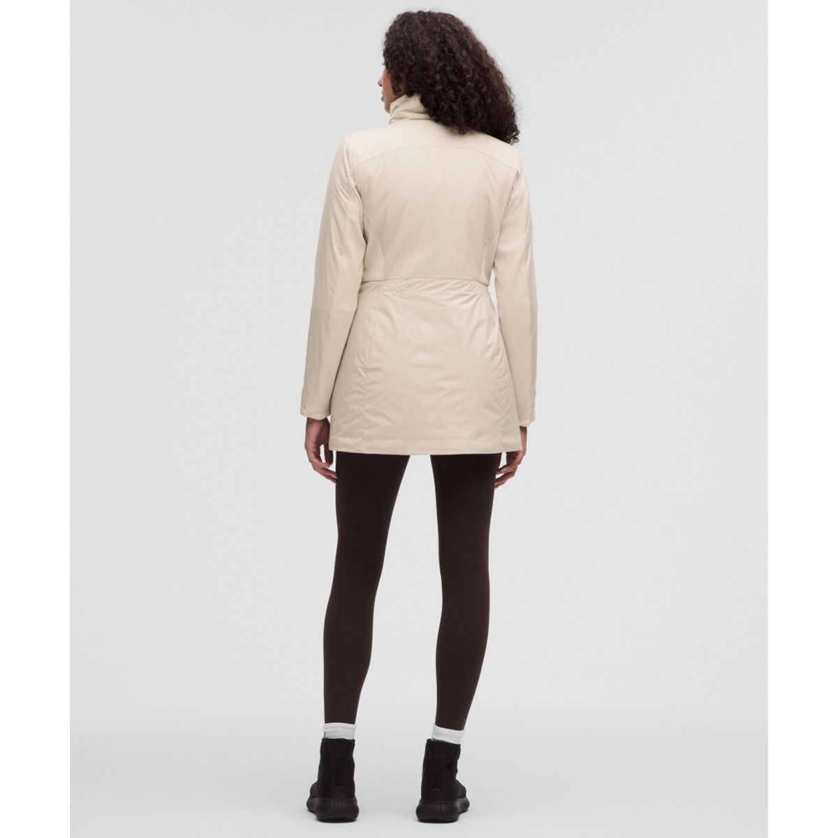 룰루레몬(LULULEMON) 슬릭 시티 롱 재킷