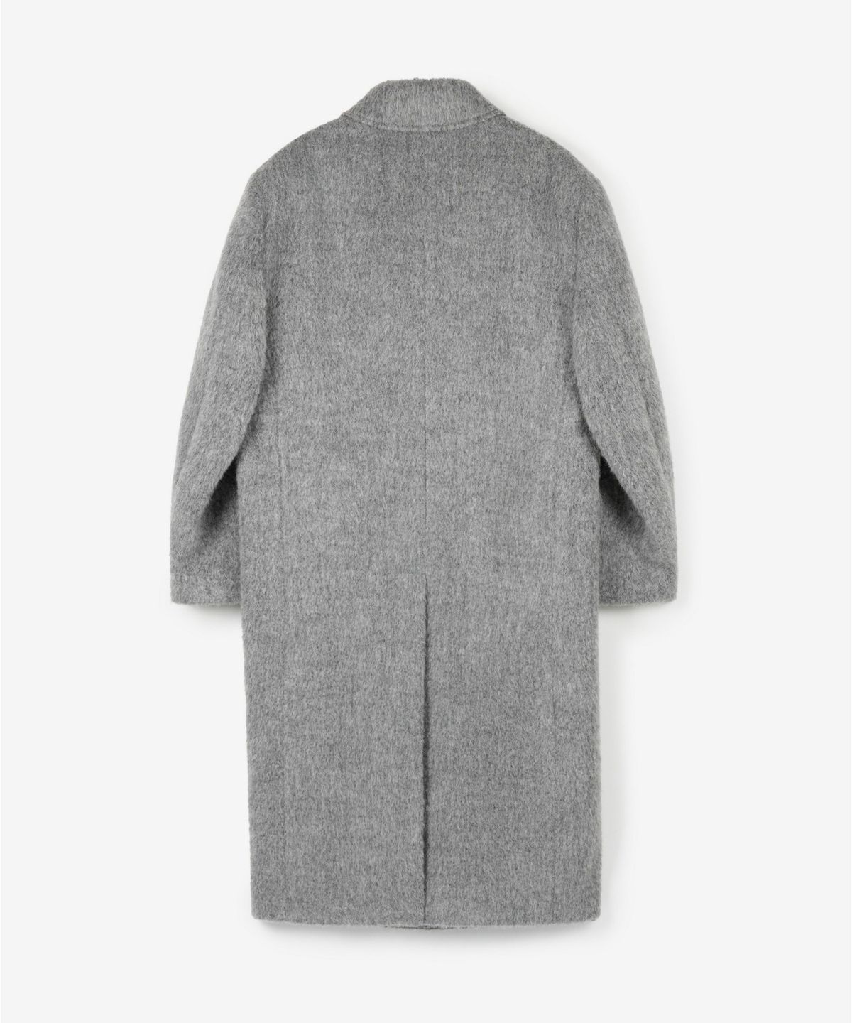 티엔지티(TNGT) Alpaca Oversized Double Coat (Light Grey) TNCO6F106G2