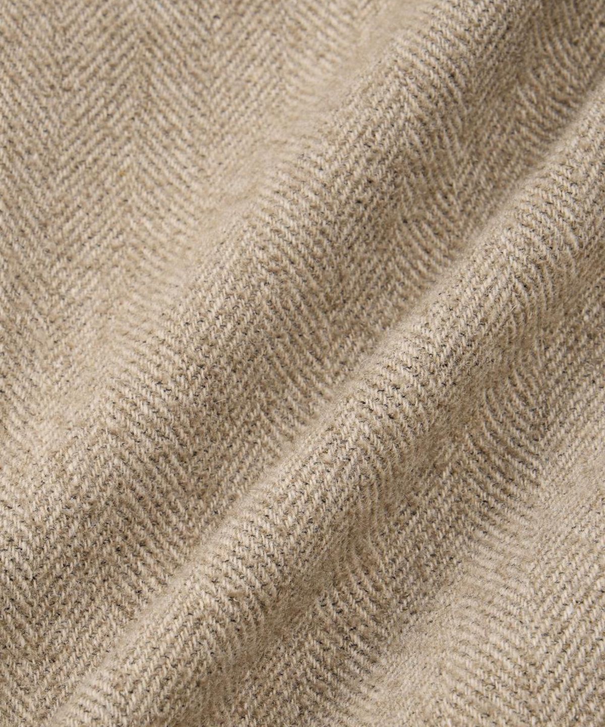 티엔지티(TNGT) Herringbone Tailored Double Coat (Greyish Beige) TNCO6F102I2