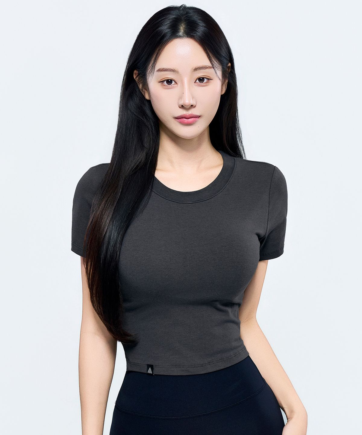 피지컬가먼츠(PHYSICAL GARMENTS) P5092 오픈백 트위스트 캡내장 반팔 [3COLOR]