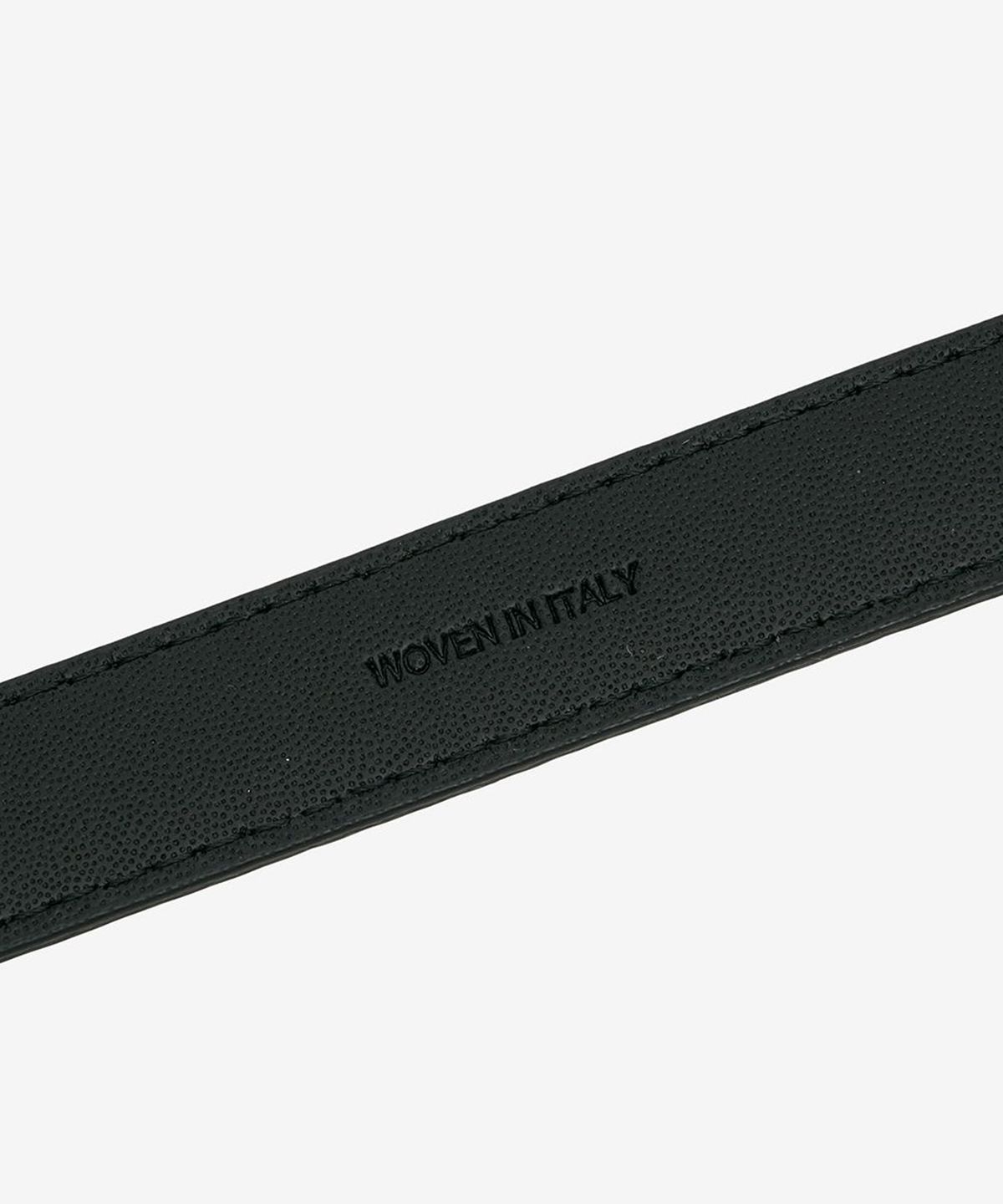 티엔지티(TNGT) Square Buckle Leather Belt (Silver) TNBE6F101SV