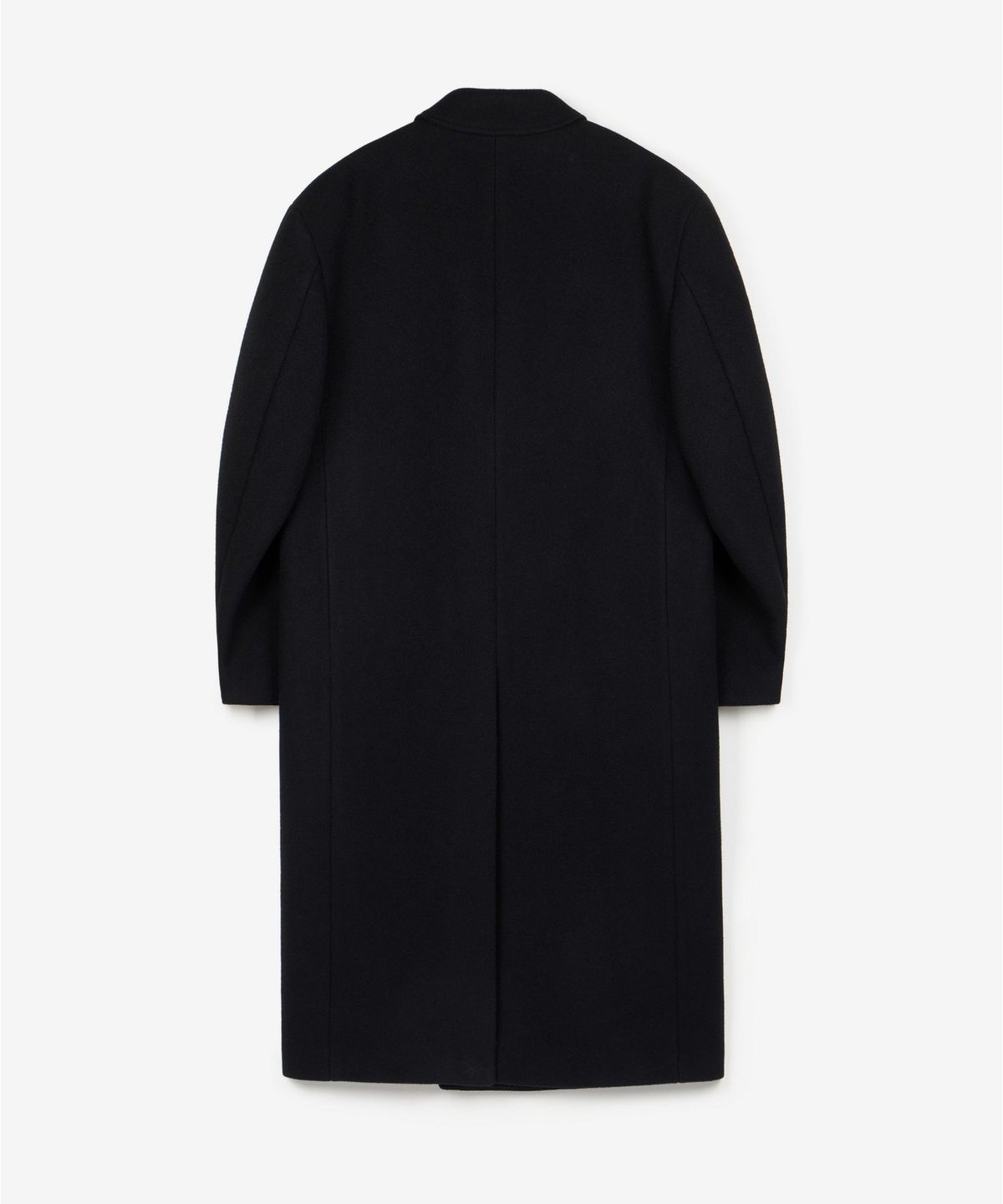 티엔지티 우먼(TNGT WOMAN) W Oversized Tailored Double Coat (Black) TNCO6F102BK