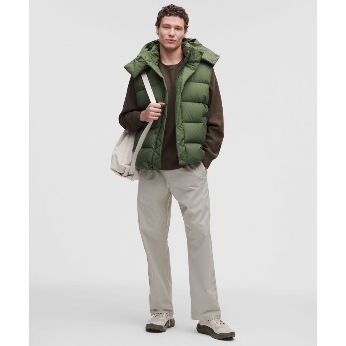 룰루레몬(LULULEMON) 멘즈 원더 퍼프 베스트  SYEG