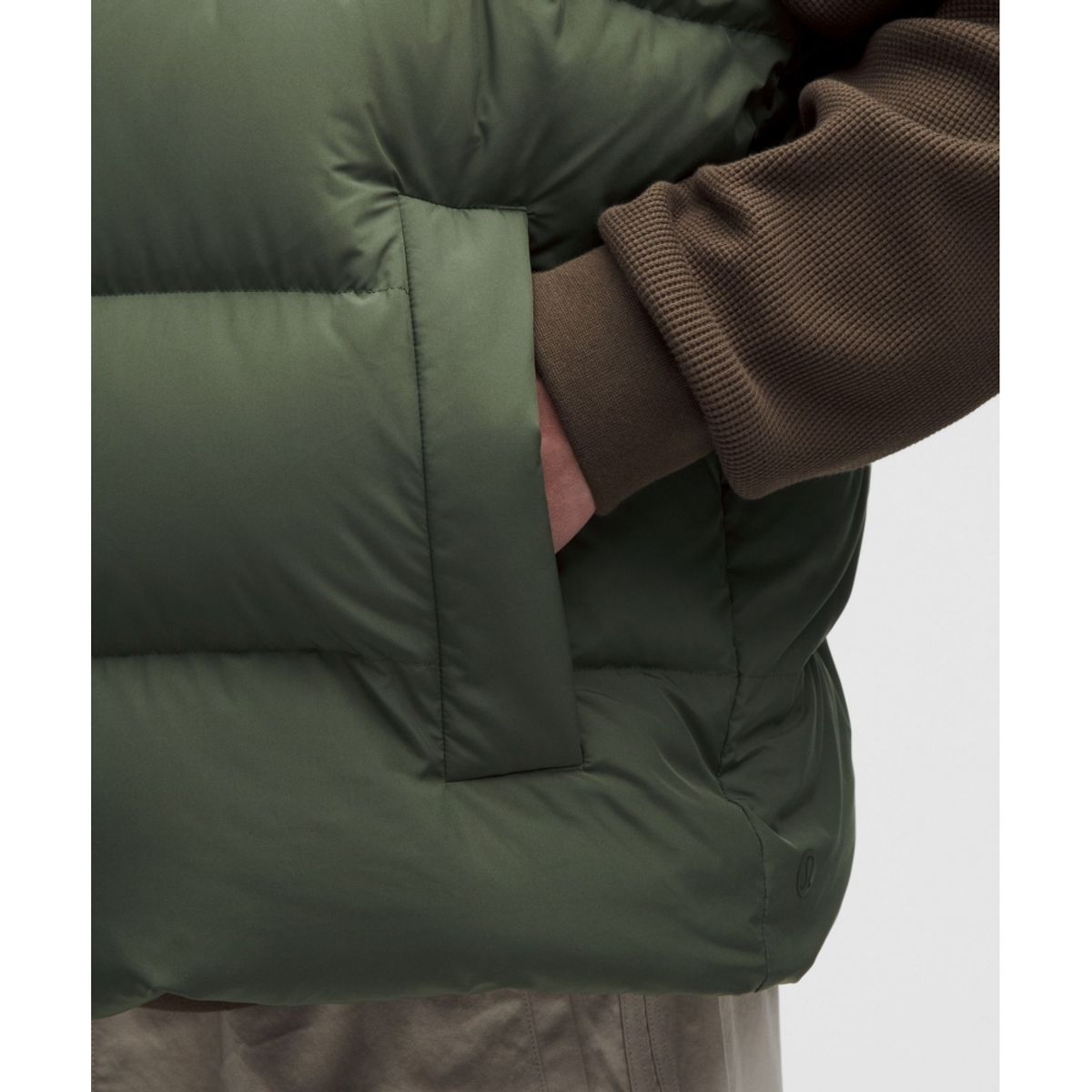 룰루레몬(LULULEMON) 멘즈 원더 퍼프 베스트  SYEG
