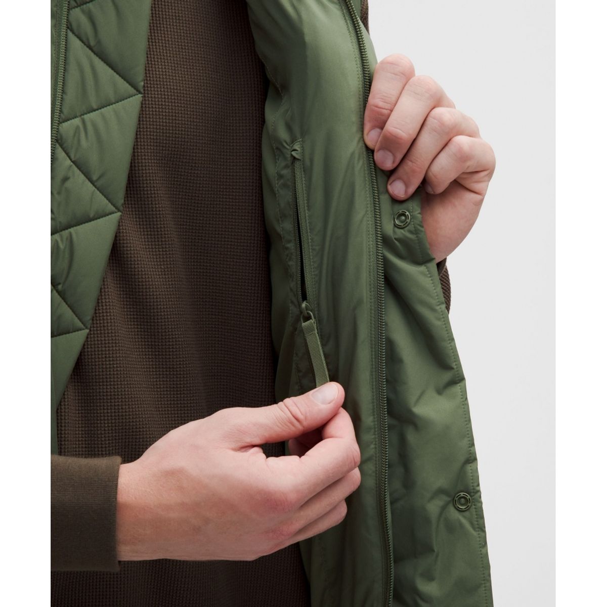 룰루레몬(LULULEMON) 멘즈 원더 퍼프 베스트  SYEG