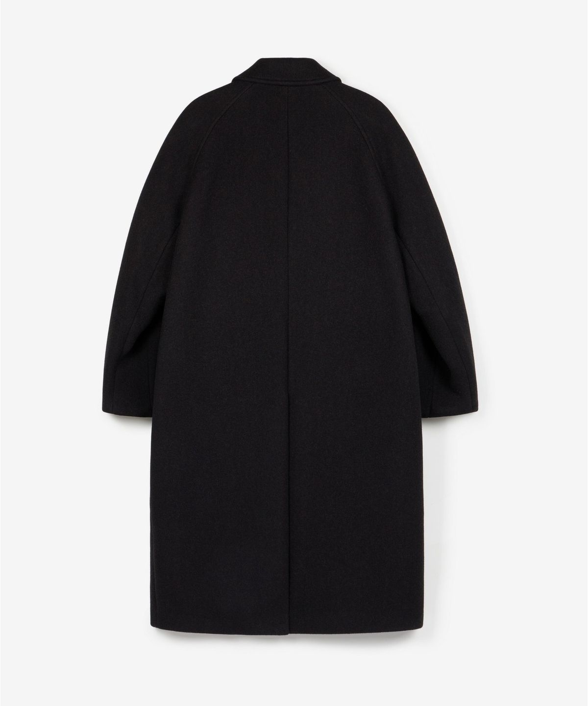 티엔지티 우먼(TNGT WOMAN) W Virgin Wool Herringbone Balmacaan Coat (Dark Brown) TNCO6F100W2