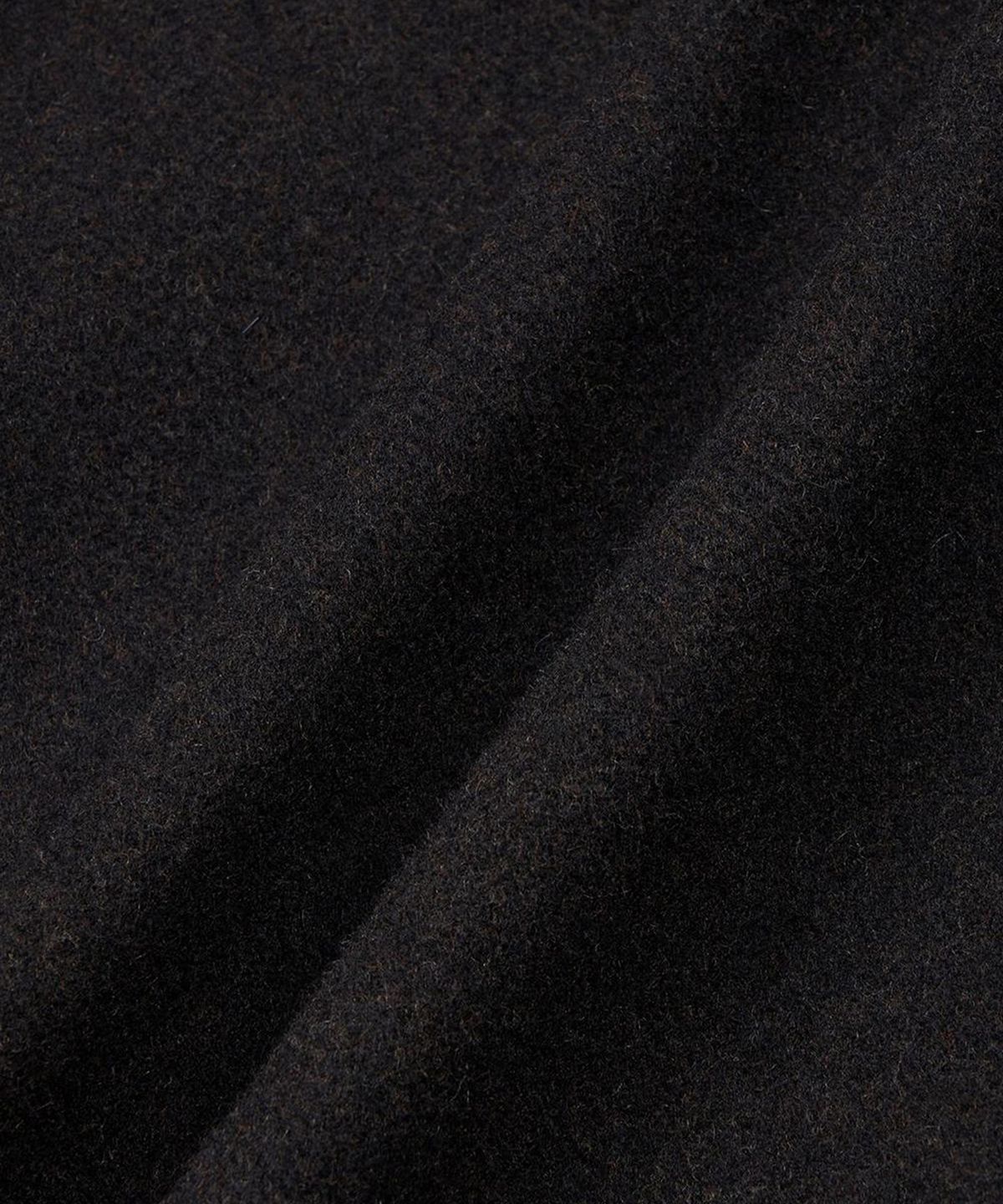 티엔지티 우먼(TNGT WOMAN) W Virgin Wool Herringbone Balmacaan Coat (Dark Brown) TNCO6F100W2