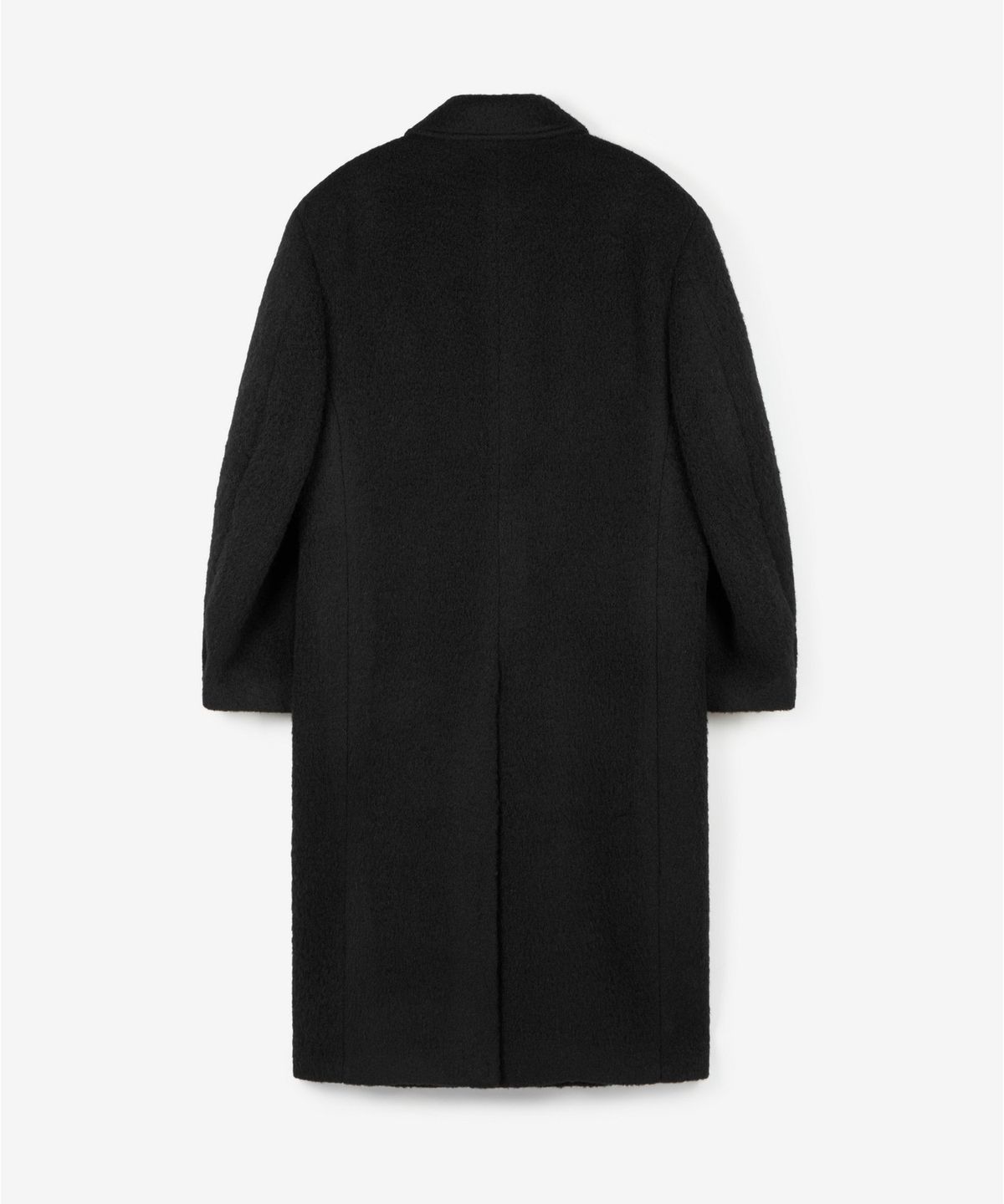티엔지티 우먼(TNGT WOMAN) W Oversized Alpaca Mac Coat (Black) TNCO6F101BK