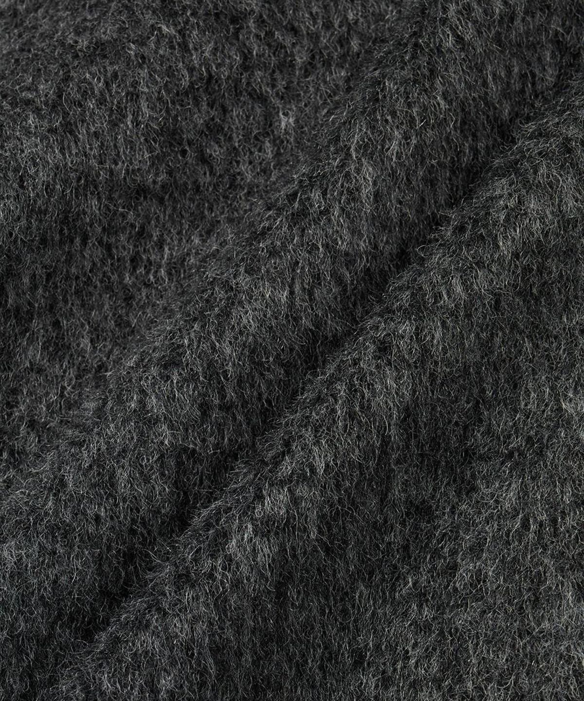 티엔지티 우먼(TNGT WOMAN) W Oversized Alpaca Mac Coat (Dark Grey) TNCO6F101CG