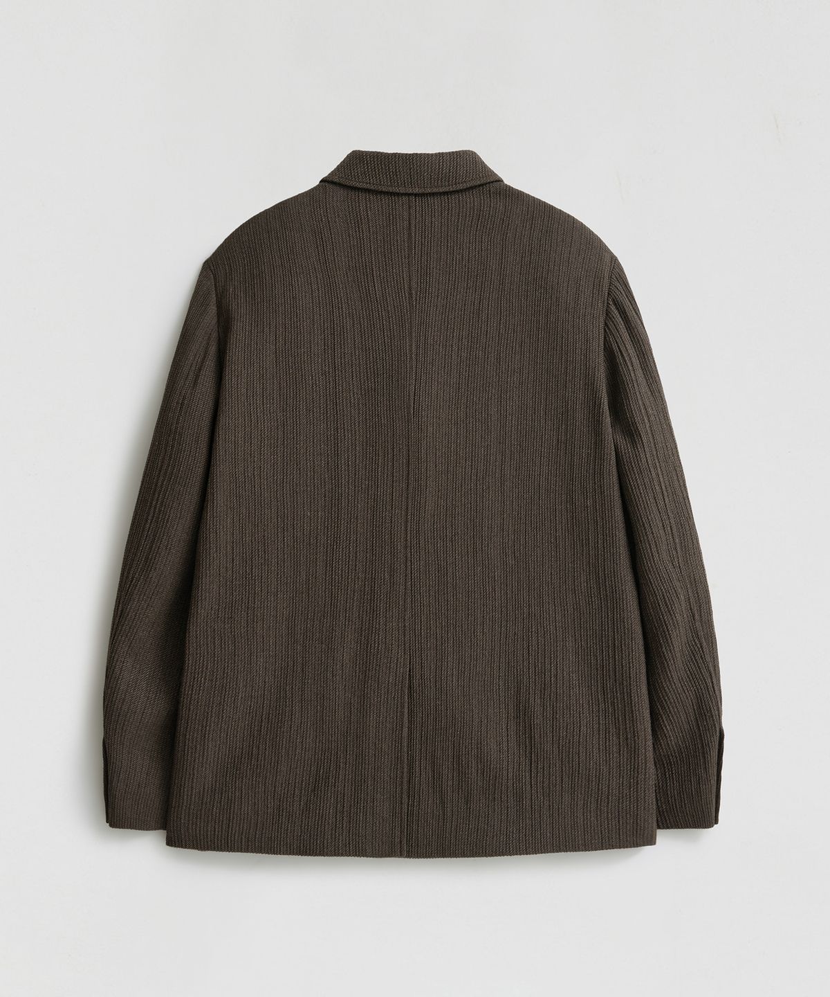 엘무드 우먼(LMOOD WOMEN) TEDDY Wool Cord Blazer Taupe Brown