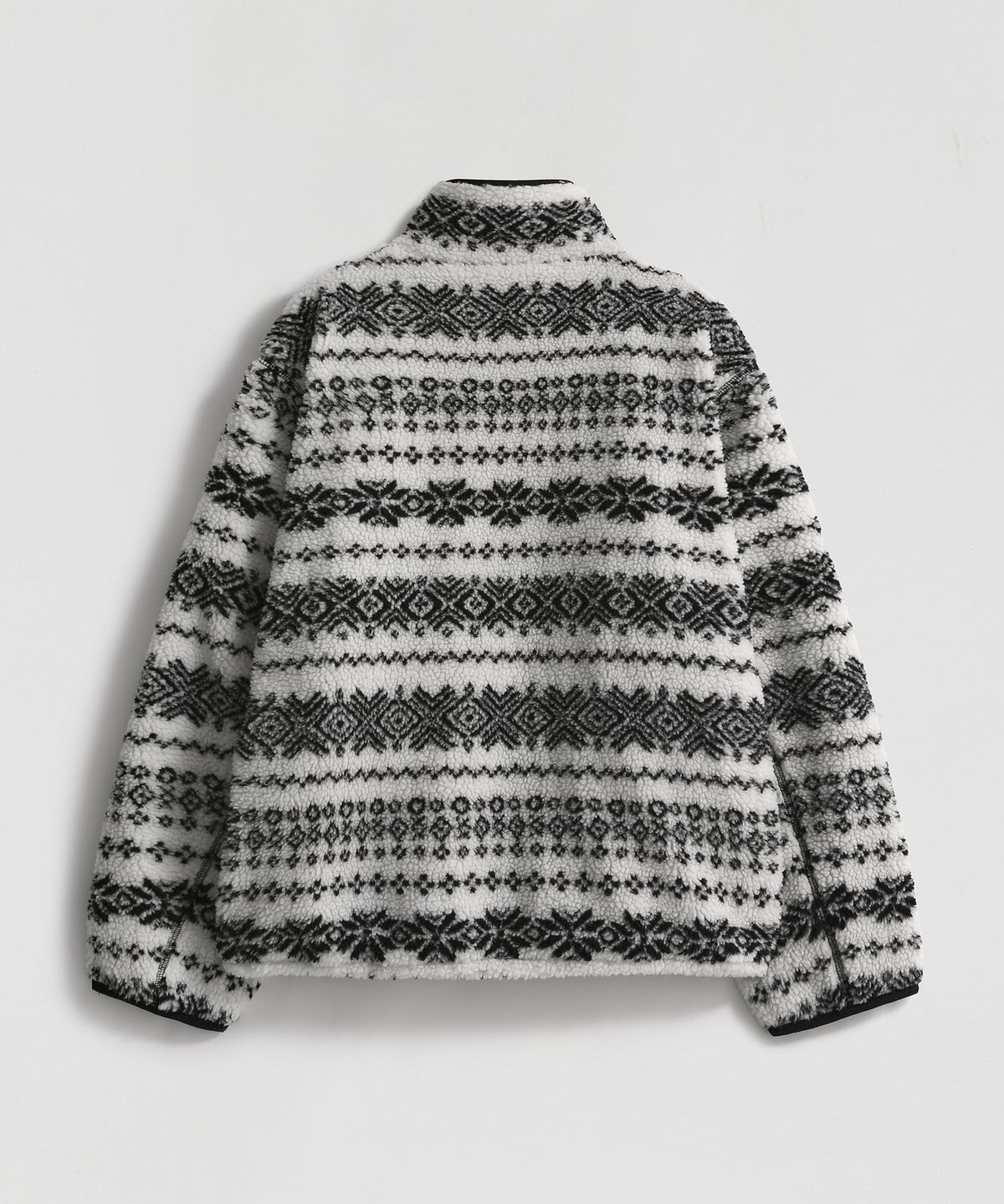 엘무드 우먼(LMOOD WOMEN) ALFONSO Dumble Fleece Jumper Nordic Black