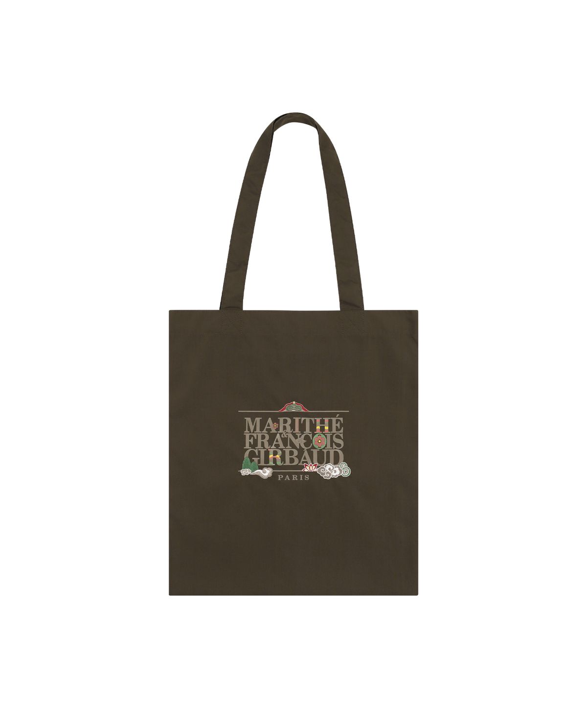 마리떼 프랑소와 저버(MARITHÉ + FRANҪOIS GIRBAUD) SEOUL EXCLUSIVE CLASSIC ECO BAG dark brown