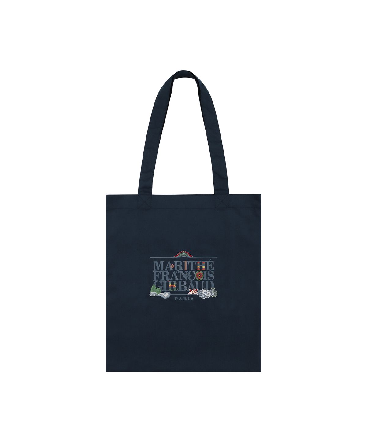 마리떼 프랑소와 저버(MARITHÉ + FRANҪOIS GIRBAUD) SEOUL EXCLUSIVE CLASSIC ECO BAG navy