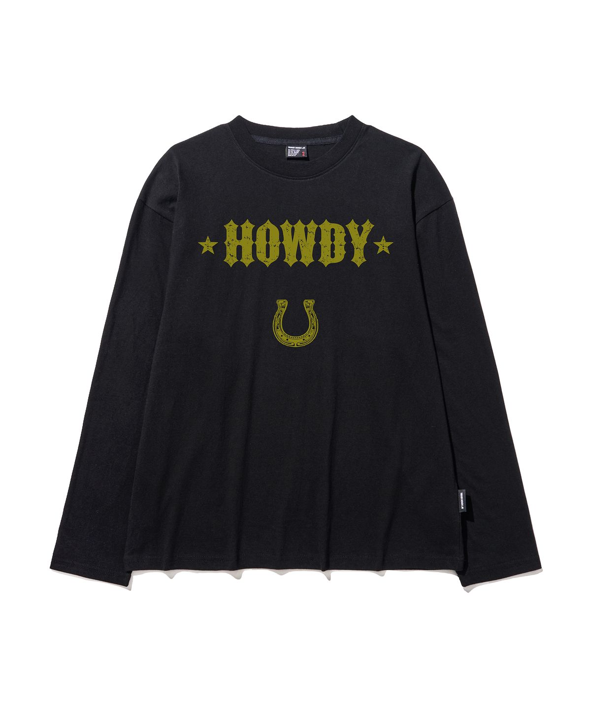 드로우시(DROWSY) DW HOWDY 긴팔티셔츠 2Color