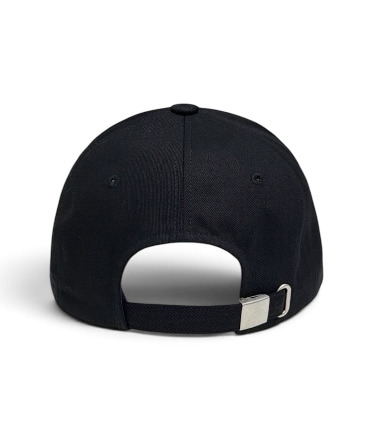 투에스핏(TOOSPIT) TONAL LOGO BALL CAP-BLACK