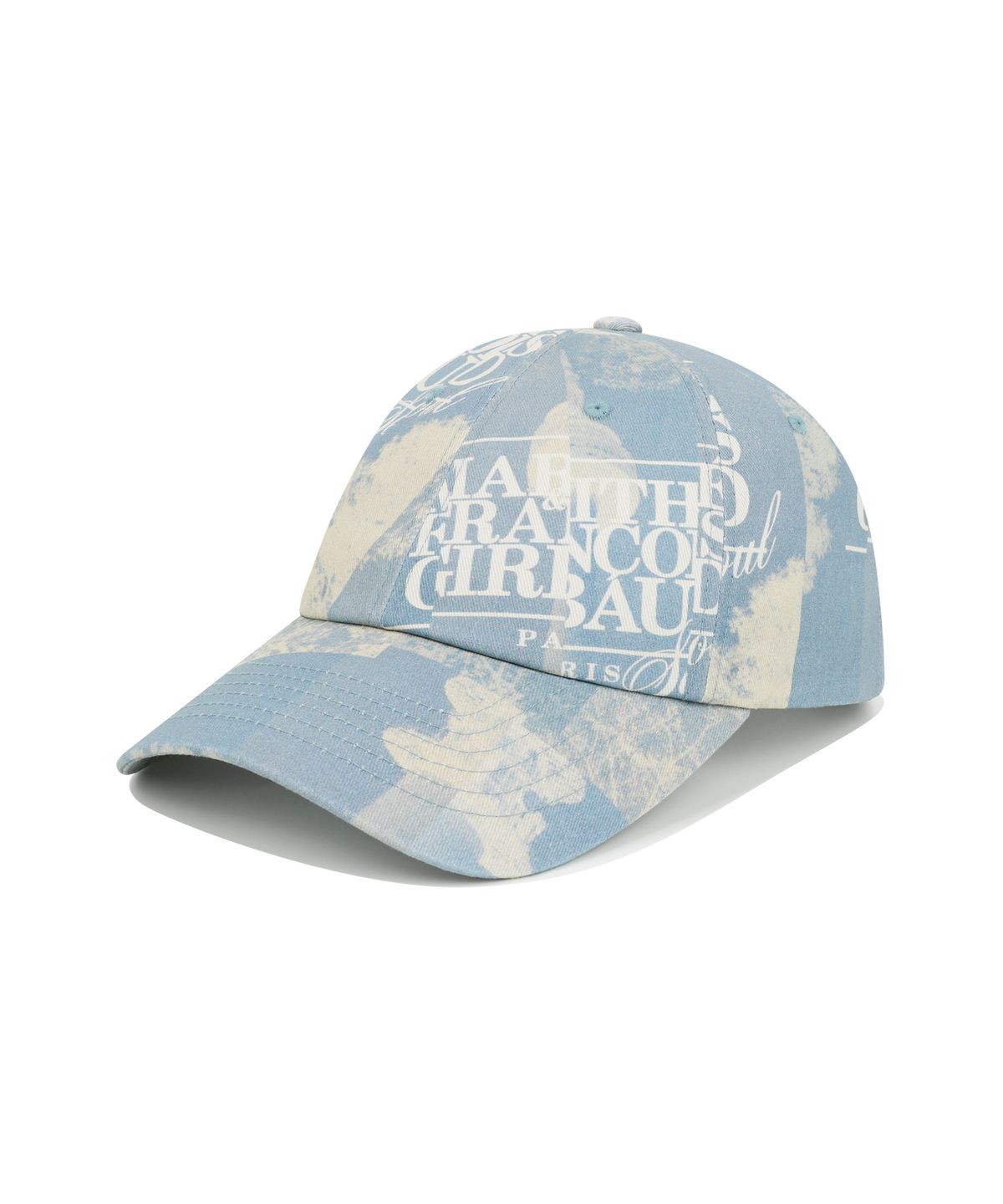 마리떼 프랑소와 저버(MARITHÉ + FRANҪOIS GIRBAUD) SEOUL EXCLUSIVE GRAPHIC CAP sky blue