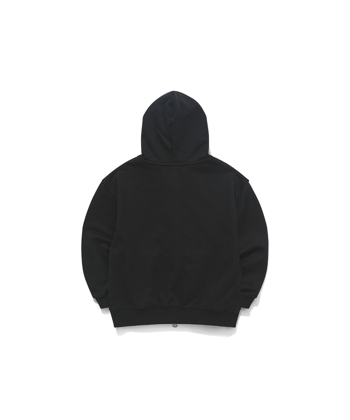 커버낫 키즈(COVERNAT KIDS) 아치로고 후드집업 커버셋 블랙 CK2603SUZ8BK
