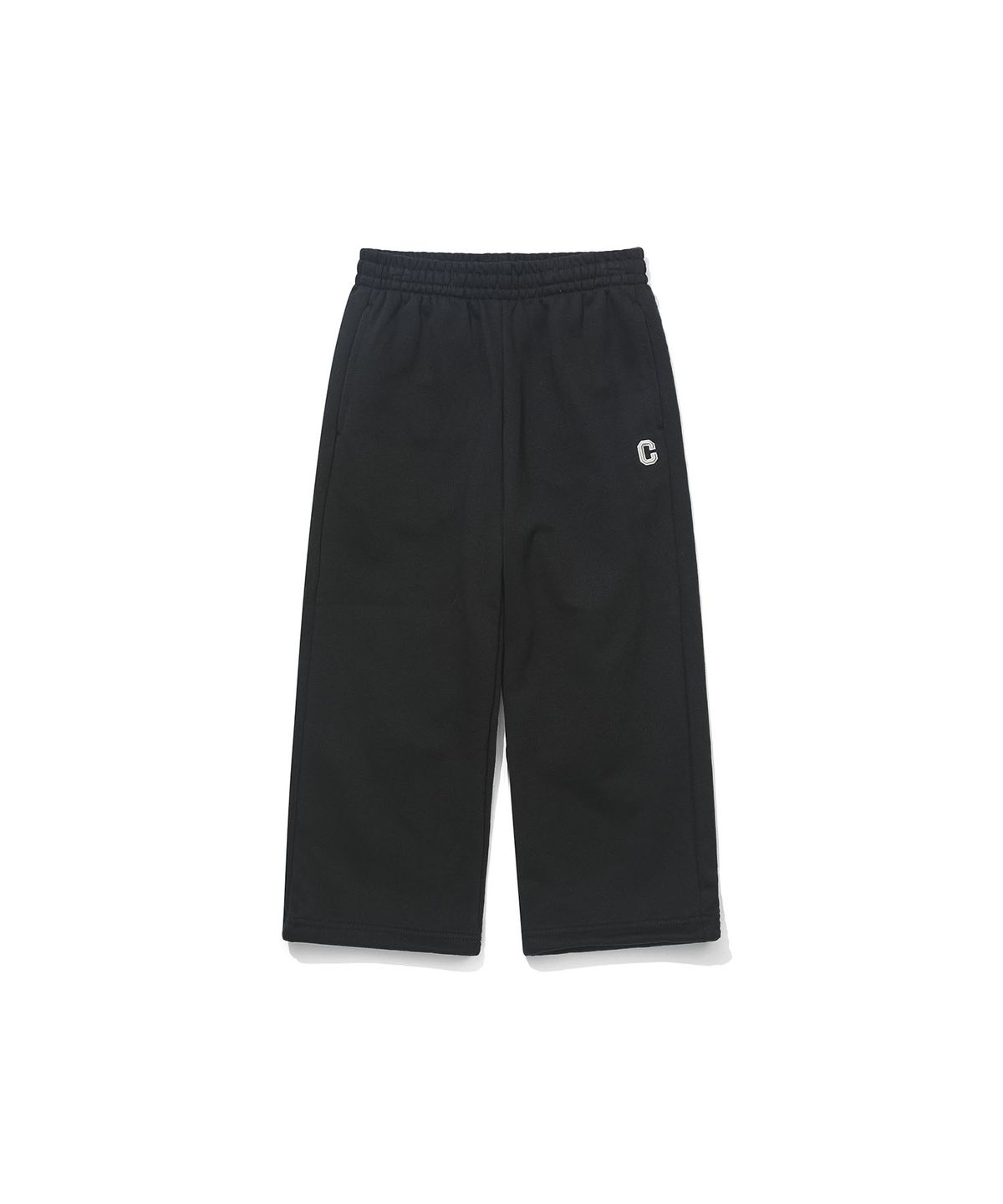커버낫 키즈(COVERNAT KIDS) 아치로고 후드집업 커버셋 블랙 CK2603SUZ8BK