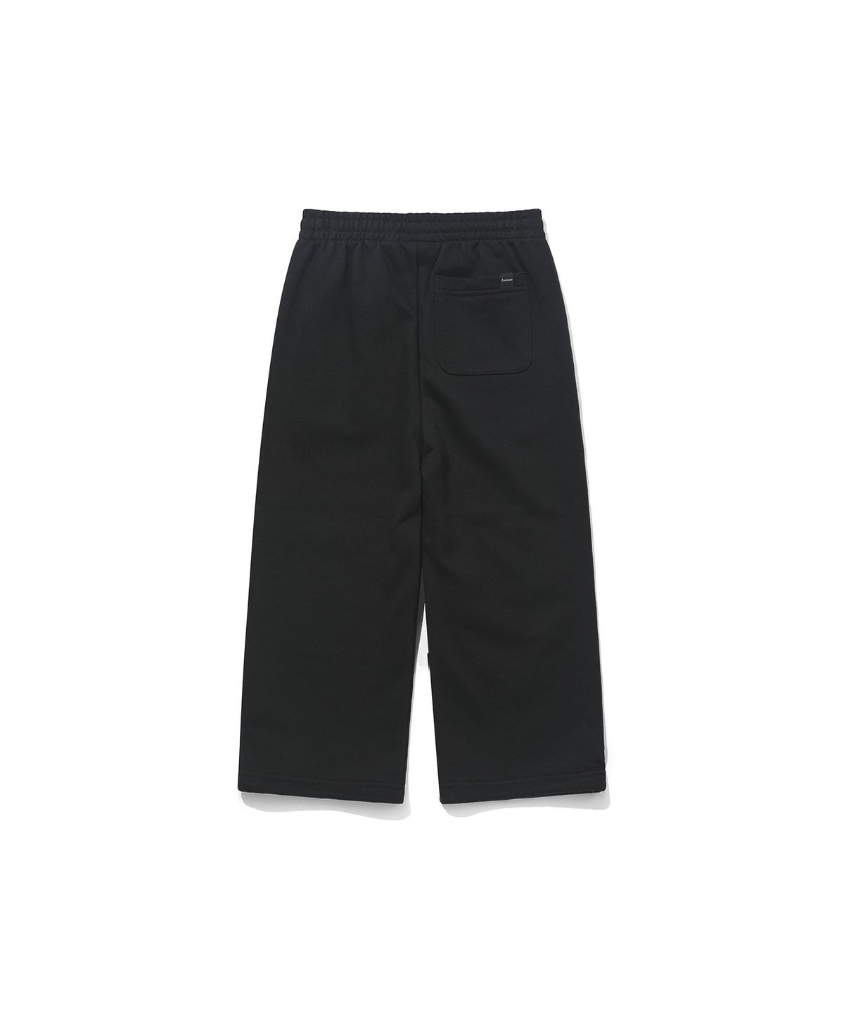 커버낫 키즈(COVERNAT KIDS) 아치로고 후드집업 커버셋 블랙 CK2603SUZ8BK