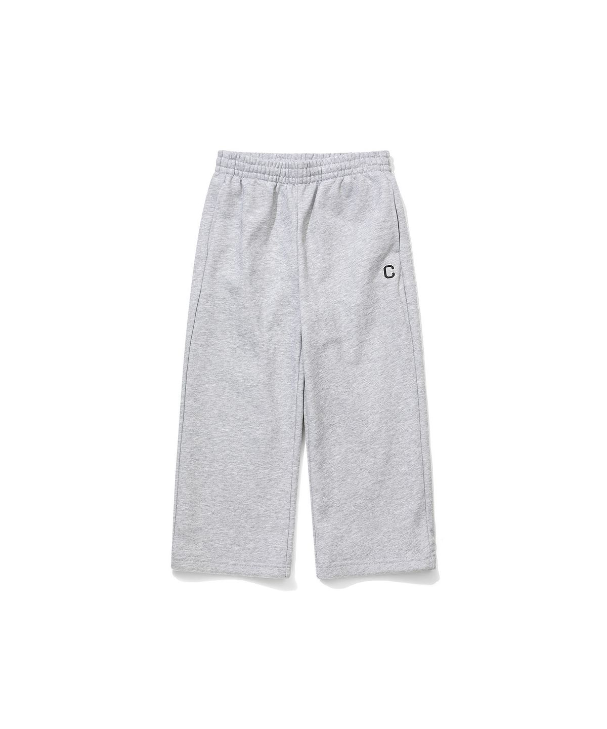 커버낫 키즈(COVERNAT KIDS) 아치로고 후드집업 커버셋 멜란지그레이 CK2603SUZ8MG