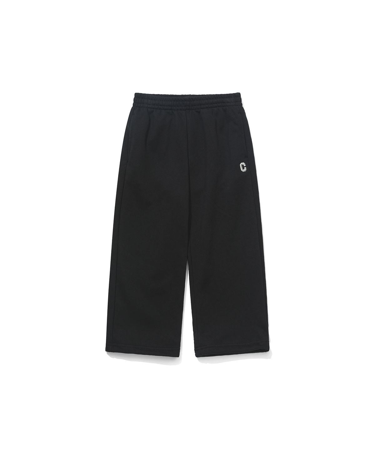 커버낫 키즈(COVERNAT KIDS) 아치로고 맨투맨 커버셋 블랙 CK2603SUZ7BK