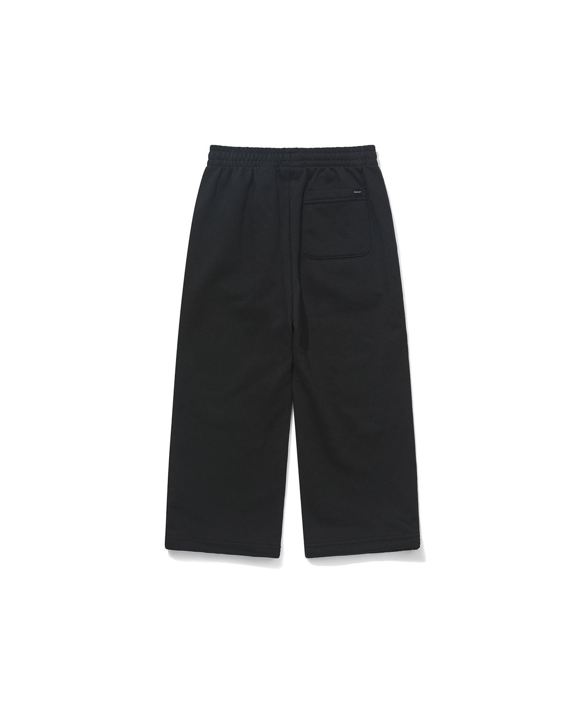커버낫 키즈(COVERNAT KIDS) 아치로고 맨투맨 커버셋 블랙 CK2603SUZ7BK