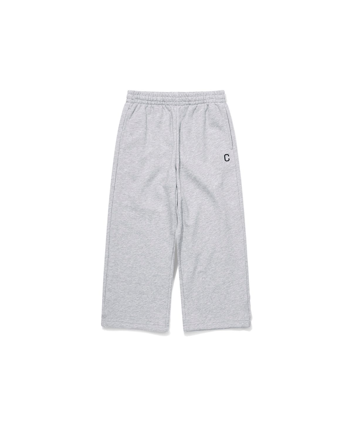 커버낫 키즈(COVERNAT KIDS) 아치로고 맨투맨 커버셋 멜란지그레이 CK2603SUZ7MG